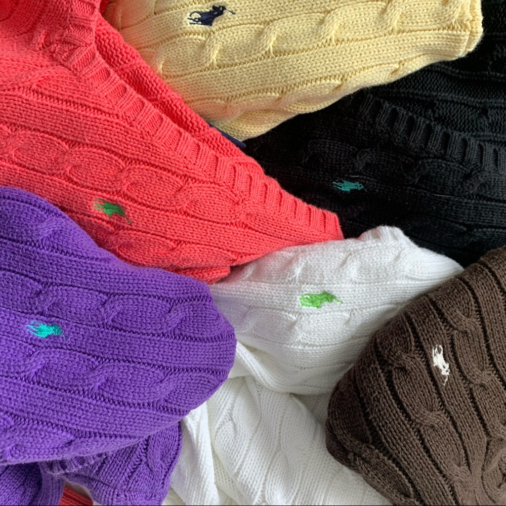 Ralph Lauren Sweater (brown) 🤎
